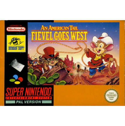 An American Tail: Fievel Goes West