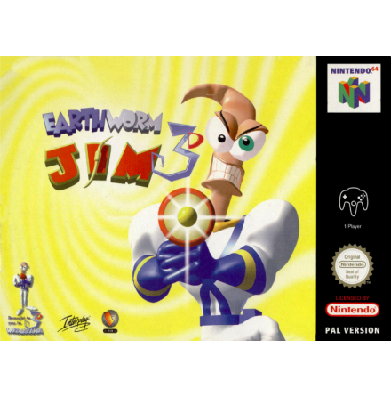 Earthworm Jim 3D