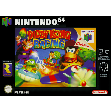 Diddy Kong Racing