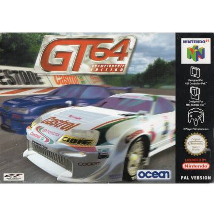 GT 64: Championship Edition