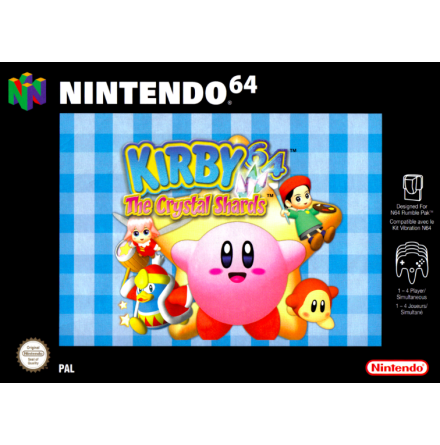 Kirby 64: The Crystal Shards