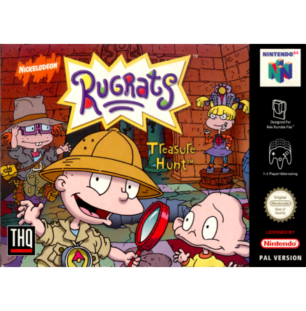 Rugrats: Treasure Hunt