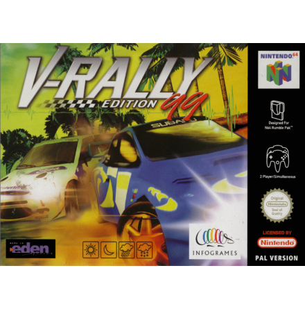 V-Rally Edition '99