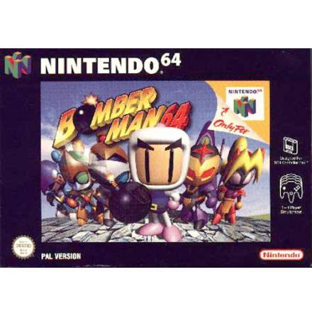 Bomberman 64