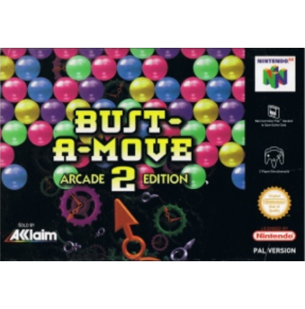 Bust-A-Move 2: Arcade Edition