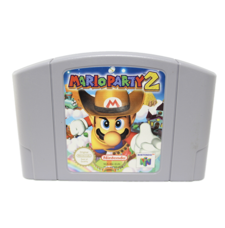 Mario Party 2