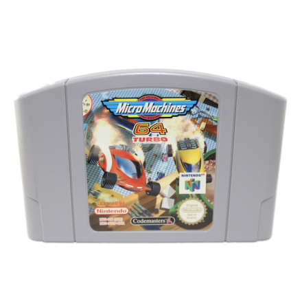 Micro Machines 64 Turbo