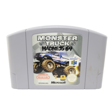 Monster Truck Madness 64