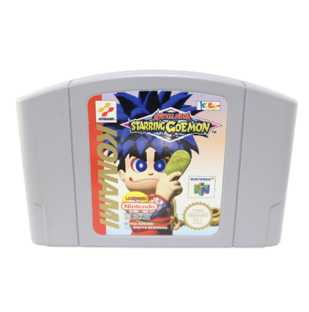 Mystical Ninja Starring Goemon