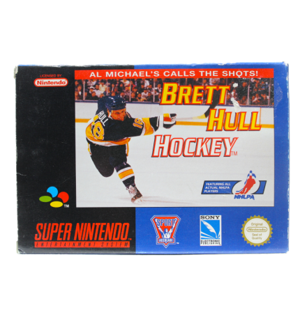 Brett Hull Hockey