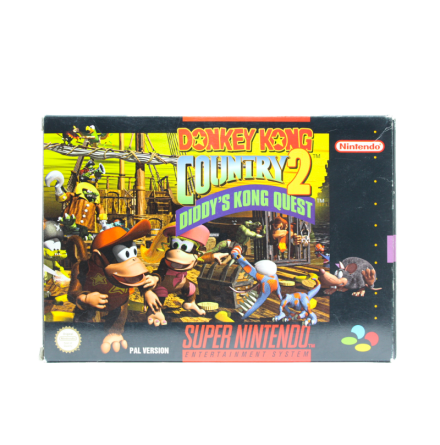 Donkey Kong Country 2: Diddy's Kong Quest