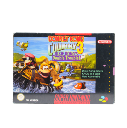 Donkey Kong Country 3: Dixie Kong's Double Trouble!