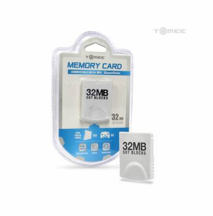 32 MB Gamecube Memory Card Tomee NEW - Nintendo Gamecube - PAL/EUR/UKV