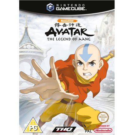 Avatar: The Legend of Aang - Nintendo Gamecube - PAL/EUR/UKV - Complete (CIB)