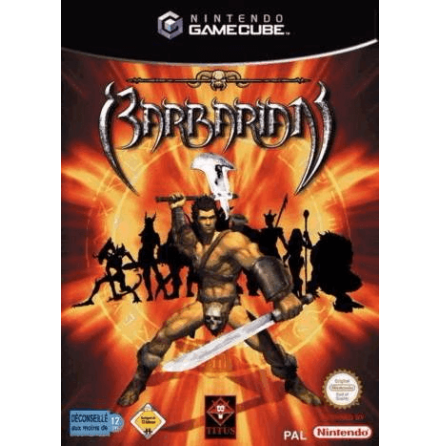 Barbarian - Nintendo Gamecube - PAL/EUR/UKV - Complete (CIB)