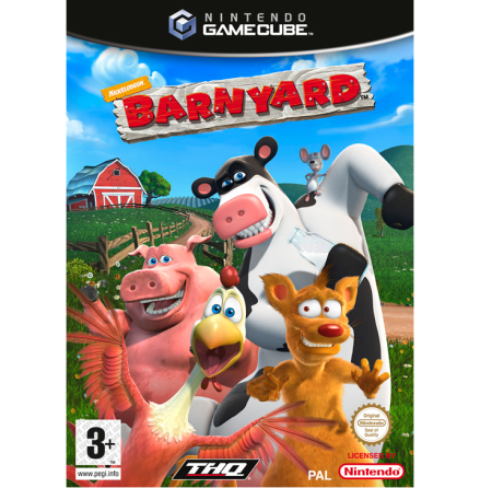 Barnyard - Nintendo Gamecube - PAL/EUR/UKV - Complete (CIB)