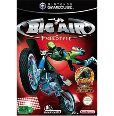 Big Air Freestyle - Nintendo Gamecube - PAL/EUR/UKV - Complete (CIB)