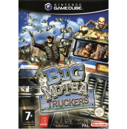 Big Mutha Truckers - Nintendo Gamecube - PAL/EUR/UKV - Complete (CIB)