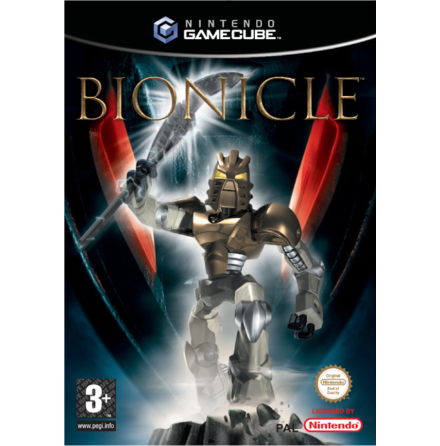 Bionicle - Nintendo Gamecube - PAL/EUR/SWD (SE/DK Manual) - Complete (CIB)