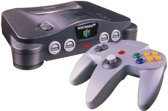 Nintendo 64 Consoles