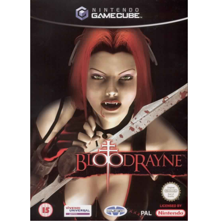 Blood Rayne - Nintendo Gamecube - PAL/EUR/SWD (SE/DK Manual) - Complete (CIB)