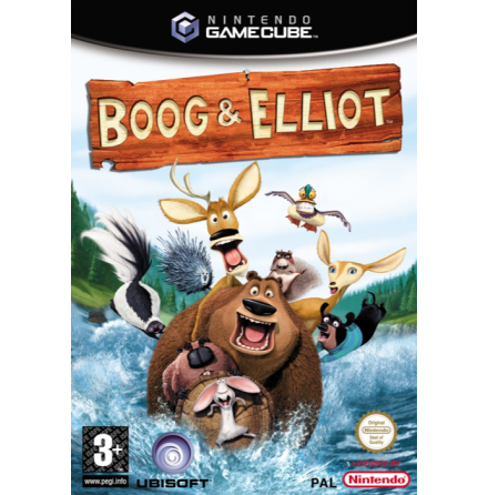 Boog & Elliot - Nintendo Gamecube - PAL/EUR/UKV - Complete (CIB)
