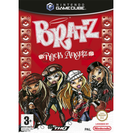 Bratz Rock Angels - Nintendo Gamecube - PAL/EUR/UKV - Complete (CIB)