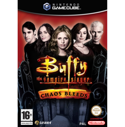 Buffy the Vampire Slayer: Chaos Bleeds - Nintendo Gamecube - PAL/EUR/UKV - Complete (CIB)
