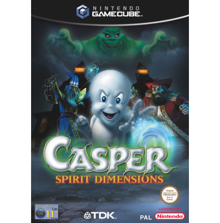 Casper - Nintendo Gamecube - PAL/EUR/SWD (SE/DK Manual) - Complete (CIB)