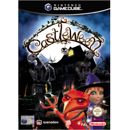 Castleween - Nintendo Gamecube - PAL/EUR/UKV - Complete (CIB)