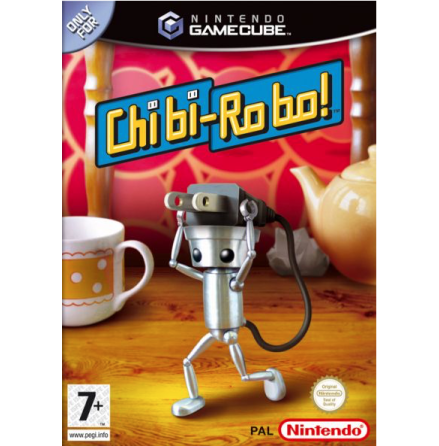 Chibi-Robo! - Nintendo Gamecube - PAL/EUR/UKV - Complete (CIB)