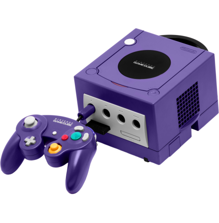 Nintendo Gamecube Console Indigo Purple  - Nintendo Gamecube - PAL/EUR/UKV