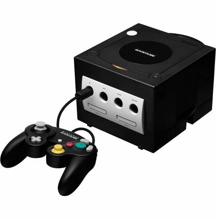 Nintendo Gamecube Console Black  - Nintendo Gamecube - PAL/EUR/UKV