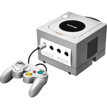 Nintendo Gamecube Console Silver - Nintendo Gamecube - PAL/EUR/UKV