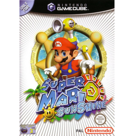 Super Mario Sunshine - Nintendo Gamecube - PAL/EUR/UKV - Complete (CIB)