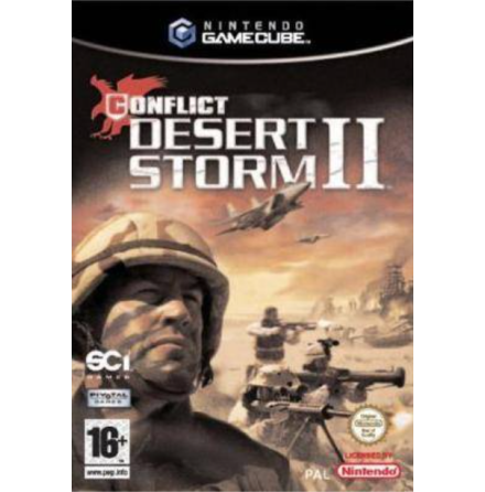 Conflict: Desert Storm II - Nintendo Gamecube - PAL/EUR/UKV - Complete (CIB)