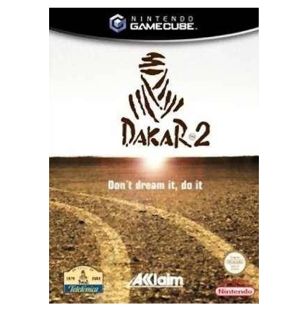 Dakar Rally 2 - Nintendo Gamecube - PAL/EUR/SWD (SE/DK Manual) - Complete (CIB)