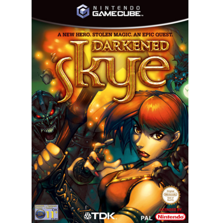 Darkened Skye - Nintendo Gamecube - PAL/EUR/UKV - Complete (CIB)