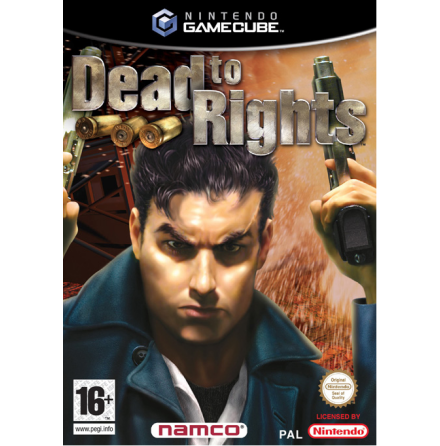 Dead to Rights - Nintendo Gamecube - PAL/EUR/UKV - Complete (CIB)