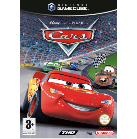 Disney Pixar's Cars - Nintendo Gamecube - PAL/EUR/UKV - Complete (CIB)