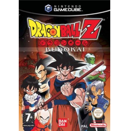 Dragonball Z: Budokai - Nintendo Gamecube - PAL/EUR/SWD (SE/DK Manual) - Complete (CIB)