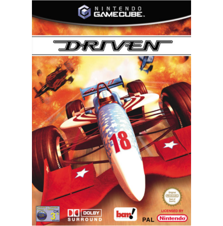 Driven - Nintendo Gamecube - PAL/EUR/UKV - Complete (CIB)