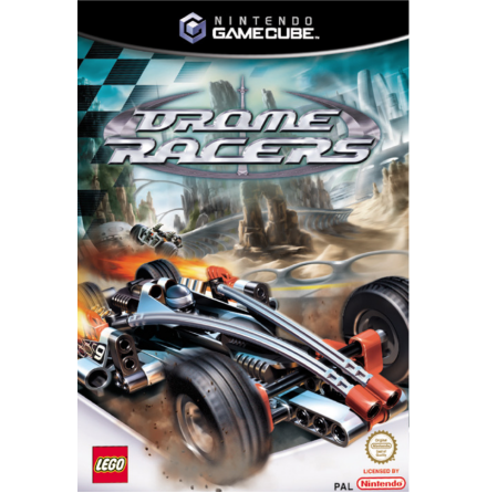 Drome Racers - Nintendo Gamecube - PAL/EUR/SWD (SE/DK Manual) - Complete (CIB)