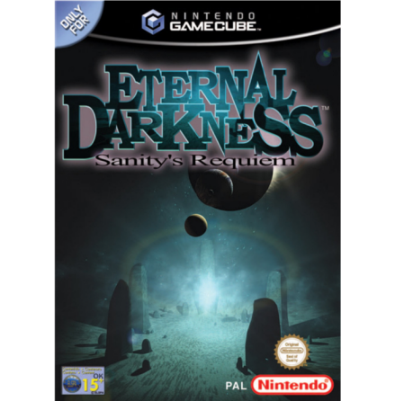Eternal Darkness: Sanity's Requiem - Nintendo Gamecube - PAL/EUR/UKV - Complete (CIB)