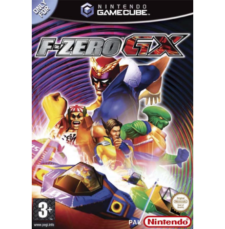 F-Zero GX - Nintendo Gamecube - PAL/EUR/UKV - Complete (CIB)