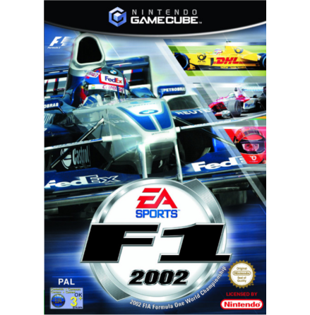 F1 2002 - Nintendo Gamecube - PAL/EUR/UKV - Complete (CIB)