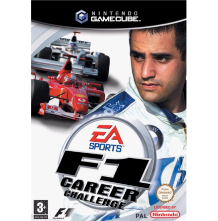 F1 Career Challenge - Nintendo Gamecube - PAL/EUR/SWD (SE/DK Manual) - Complete (CIB)