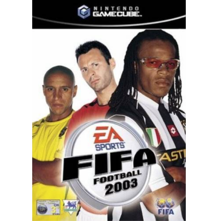 FIFA Football 2003 - Nintendo Gamecube - PAL/EUR/SWD (SE/DK Manual) - Complete (CIB)