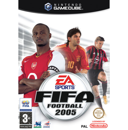 FIFA Football 2005 - Nintendo Gamecube - PAL/EUR/SWD (SE/DK Manual) - Complete (CIB)