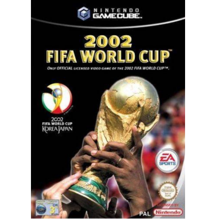 FIFA World Cup 2002 - Nintendo Gamecube - PAL/EUR/SWD (SE/DK Manual) - Complete (CIB)